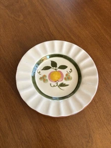 Stangl Pottery Peach fluted small 5" dish - Picture 1 of 3