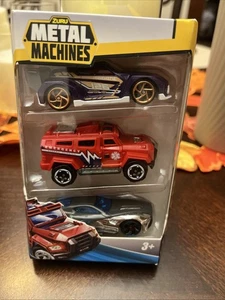 NEU! VERSIEGELT! 2019 Zuru Metal Machines 3 Autos! inv#10 - Bild 1 von 2