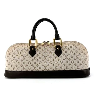 Louis Vuitton Mini Alma BB Monogram Canvas M92039 Handtasche echt aus Japan - Bild 1 von 24