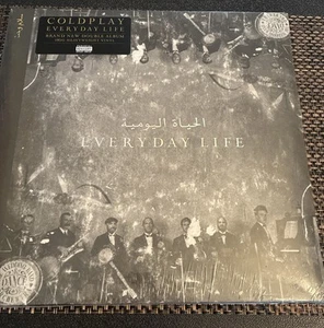 Coldplay Everyday Life 2-LP SEALED 180 gm TMR-653 - Bild 1 von 2