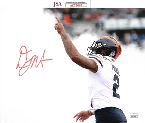 DJ MOORE signed autographed CHICAGO BEARS 8X10 photo w/ COA JSA AZ72083 - Picture 1 of 1