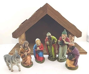 Vintage German Nativty Set - Bild 1 von 7