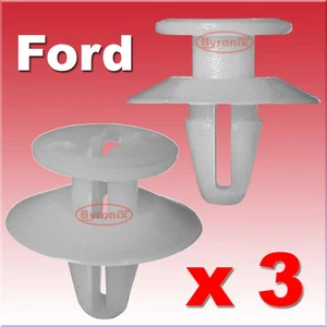 FORD FIESTA MK5 WING MIRROR TRIM CLIPS TRIANGLE DOOR COVER TRIM INTERIOR - Picture 1 of 1