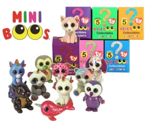 TY MINI BOOS SEASON 5 HAND PAINTED FIGURE TOY RANDOM BOX NEW - Picture 1 of 3