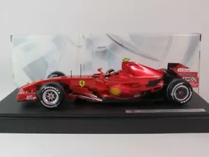Hot Wheels Ferrari F2007 #6 Kimi Raikkonen World Champion 2007 1/18 N4658 - Foto 1 di 3