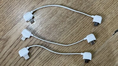 Hubsan Zino 2 Pro + Mini ETC RC Fernbedienung Transmitter Fernbedienung Kabel Set - Bild 1 von 3