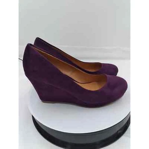 NUEVO EN CAJA Maurices 3.5" cuña cerrada berenjena (púrpura) talla 8 - Imagen 1 de 6