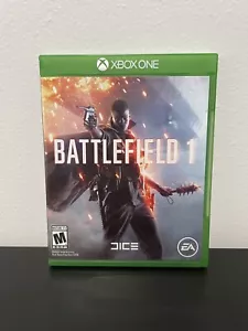 Battlefield 1 - Xbox One - Mint - Complete - WW1 - Video Game - Picture 1 of 4