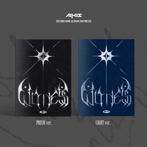 ALL(H)OURS WITNESS 2nd Mini Album CD+Photobook+Photocard+Etc+Tracking Number - Picture 1 of 7