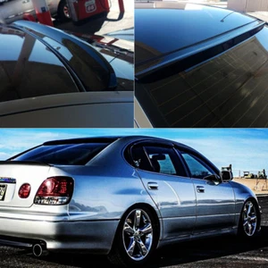 2005 Facelift Fit FOR Lexus GS350 GS430 GS K Look Roof Lip Spoiler Painted #202 - Picture 1 of 4