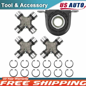 Rodamiento de soporte del eje de transmisión central + UJoint para Ford F250 F350 4x4 AWD 1999-2010 - Imagen 1 de 6