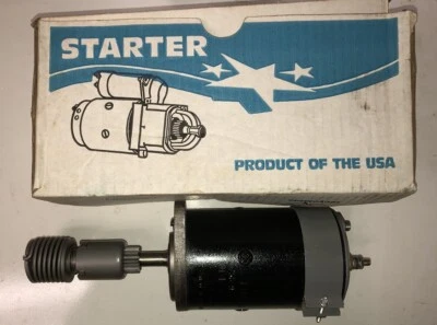 MG Lucas Starter MGB 1963-1967 Parte#: S2114A Foto 1 de 4