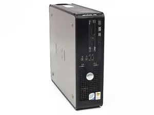 Dell Optiplex 755 SFF Intel Core 2 DUO 3.16GHz 2GB RAM 160GB HDD Desktop PC - Picture 1 of 6