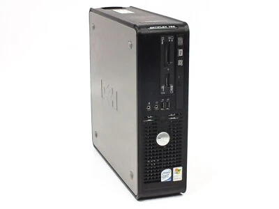 Dell Optiplex 755 SFF Intel Core 2 DUO 3.16GHz 2GB RAM 160GB HDD Desktop PC - Image 1 of 4