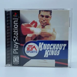 Knockout Kings 2000 (PS1, PlayStation 1, 1999) Complete Tested & Works - Picture 1 of 3
