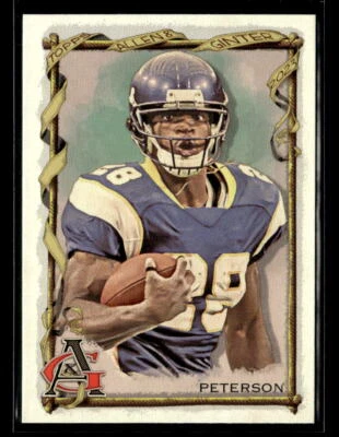 Adrian Peterson 2023 Topps Composite #414 Minnesota Vikings - Image 1 of 2