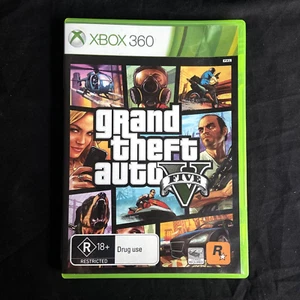Grand Theft Auto V Microsoft Xbox 360 Complete With Manual And Map - Picture 1 of 6