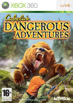 Cabela's Dangerous Adventures XBOX 360 ACTIVISION BLIZZARD - Immagine 1 di 2