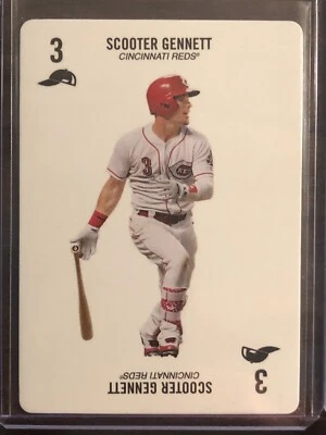 2019 Topps Kenny Mayne 52-Card Baseball Scooter Gennett Cincinnati Reds - Image 1 of 2