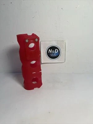 Soporte rojo brillante Bakugan Battle Brawlers para llevar clip Bakú almacenamiento de colección Foto 1 de 4