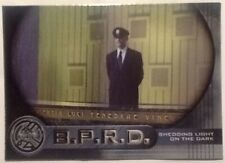 Hellboy Movie B.P.R.D Bureau Paranormal Research Defense B1 Card MINT Inkworks