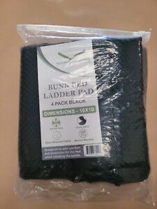 Hudson Comfort Bunk Bed Ladder Pads - Soft Brushed Fabric for Foot Comfort