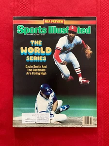 1985 Sports Illustrated magazine / 10-28 / SI / World Series / NBA Preview - Picture 1 of 1