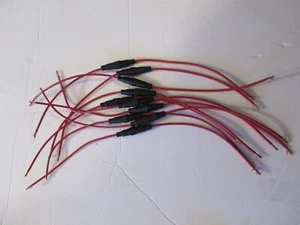 Ten Bussmann BK/ HHT  Inline Fuse holders In-line  fuse holders 5 x15 mm NEW USA - Picture 1 of 6