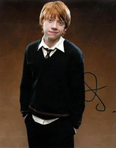 RUPERT GRINT... Harry Potter Charmer - SIGNED - Imagen 1 de 1