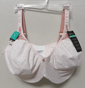 NWT Bali Passion for Comfort Full-Figure Minimizer Bra DF3385 Size 40DDD - Picture 1 of 3