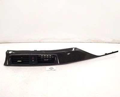 ✅15-20 OEM BMW F80 F82 F83 M4 Carbon Fiber Interior Center Dash Panel Trim *NOTE - Image 1 of 4