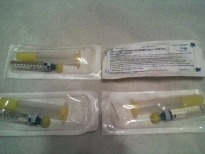 4 LOT PAIN SOOTHING JEL with Lidocai 200mg Tube VERY FAST WORKING ANESTHETIC - image 1 of 2
