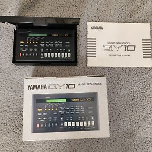 Yamaha QY10 Sampler Sequencer Music Rhythm Machine Japan Made Open Box Condition