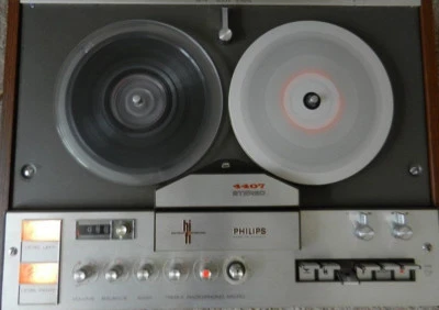 Correa de reproductor de carrete a carrete para PHILIPS para reproductor de cintas N4407 N4404 y 9128 - 3 correas Foto 1 de 2