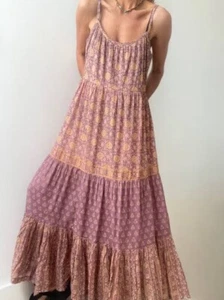 ARNHEM DUSTY PINK MAXI DRESS size 10 - Picture 1 of 5