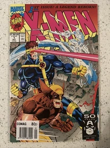 X-Men #1, Marvel Comics, Oktober 1991, Sehr guter Erhaltungszustand, Cover B - Cyclops & Wolverine - Bild 1 von 1