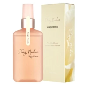 Body Holic Stay Nudie Hair & Body Mist Soapy Freesia100ml / Haar Körperpflege - Bild 1 von 12