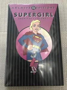 Archive Editions SUPERGIRL ARCHIVES Vol 1 2001 DC Comics HARDBACK w Dust Jacket - Picture 1 of 12