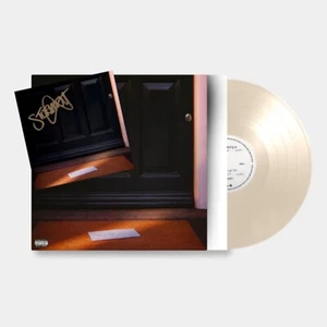STORMZY THIS IS WHAT I MEAN 2LP CREAM VINYL + SIGNED ART CARD - Picture 1 of 1