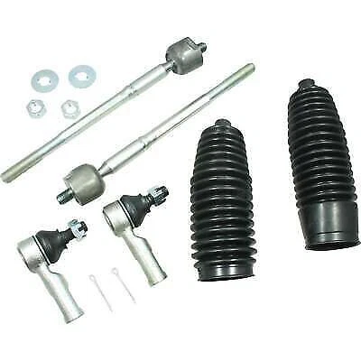 Inner Rack Tie Rod End Pair + Rack Boots for Toyota Hilux 4WD KUN26R GGN25R - Image 1 of 1