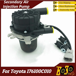 Secondary Air Injection Pump For Toyota 4Runner Tundra Lexus GX470 Aluminum
