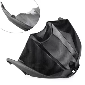 Cubierta delantera caja de aire carenado fibra de carbono para tanque de gasolina para Yamaha YZF R1 2009-2014 - Imagen 1 de 11
