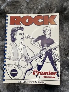 Gottlieb Rock Instruction Manual / Schematics - Picture 1 of 5