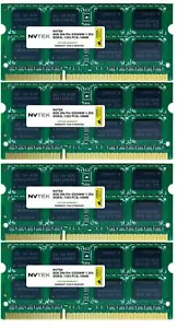 NVTEK 32GB (4x8GB) DDR3-1333 PC3-10600 2Rx8 SODIMM Laptop RAM Memory Upgrade - Picture 1 of 1