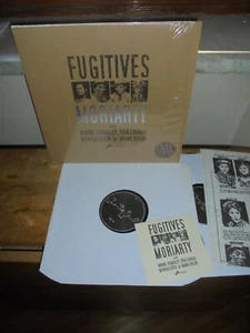 MoriArty W. W. Standley D. Cavalli Moriba Koïta Mama Rosin ‎"Fugitives" 2 LP+ CD - Picture 1 of 1