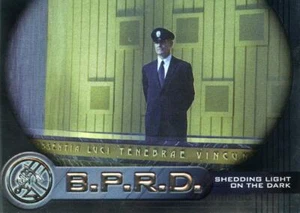 Hellboy the first Movie chase card number B1 from 2004 B.P.R.D. - Picture 1 of 2