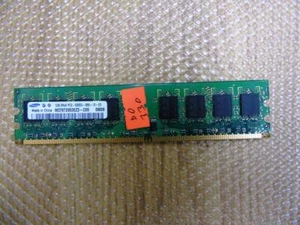 Dell 330 Samsung 1GB M378T2953EZ3-CE6 PC2-5300 667MHz Desktop Memory Ram - Picture 1 of 3
