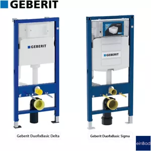 Elemento de pared empotrado inodoro Geberit Duofix Sigma UP320 Delta Basic - Imagen 1 de 9