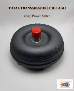GM88H-4L80E 1800-2000 STALL TORQUE CONVERTER 2.65 HUB 1998-UP CHEVY TRUCK 5.7 - Picture 1 of 5
