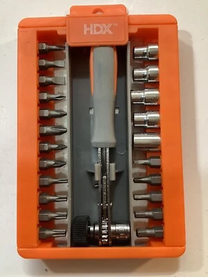 HDX X 23 Piece 1/4”driver Set - Image 1 of 2